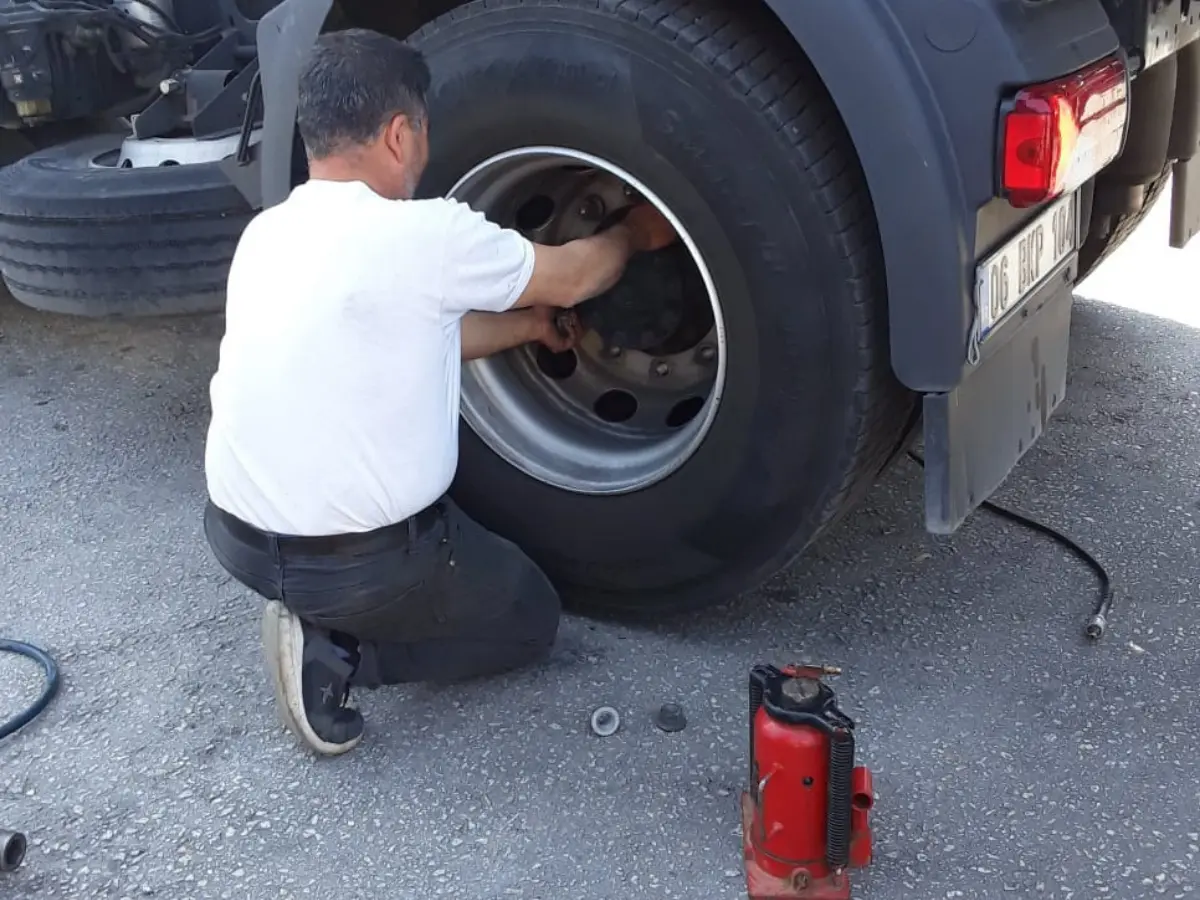 Gemerek Oto Lastikçi